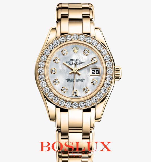 Rolex 80298-0070 Lady-Datejust Pearlmaster